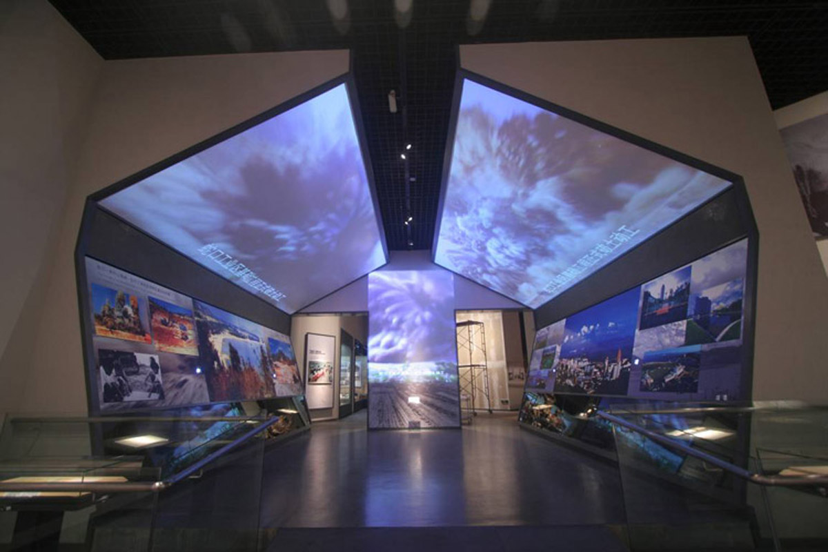 靖江市教育体验展厅智能控制系统智能中央控制