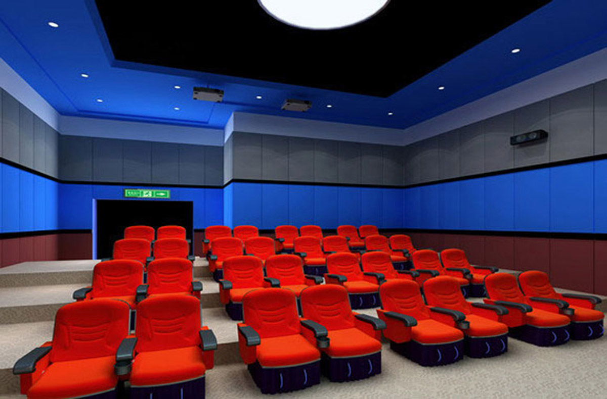 安塞区教育体验32座4D动感影院