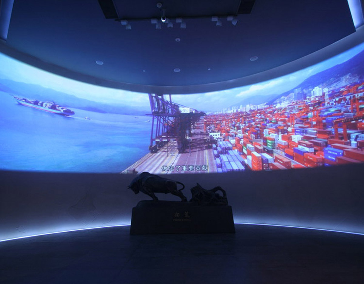 莱西市教育体验环幕VR系统