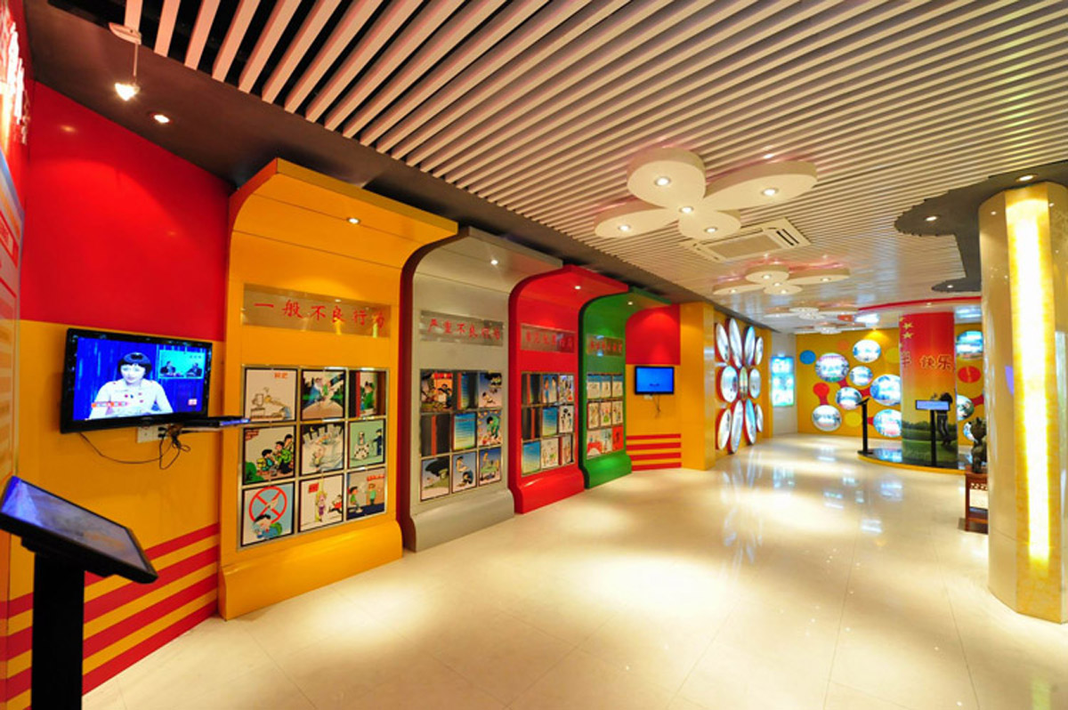 来宾市教育体验声光电结合禁毒教育展览馆