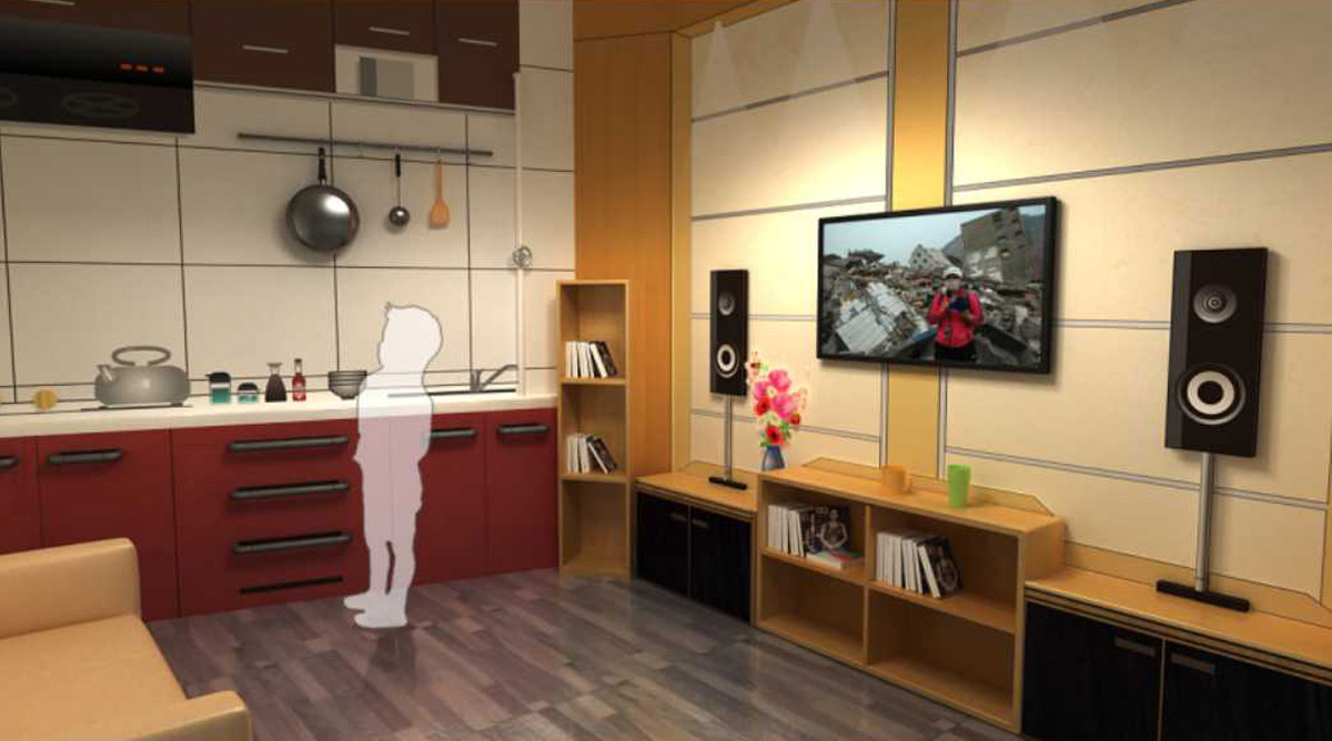 四川省教育体验模拟厨房灭火