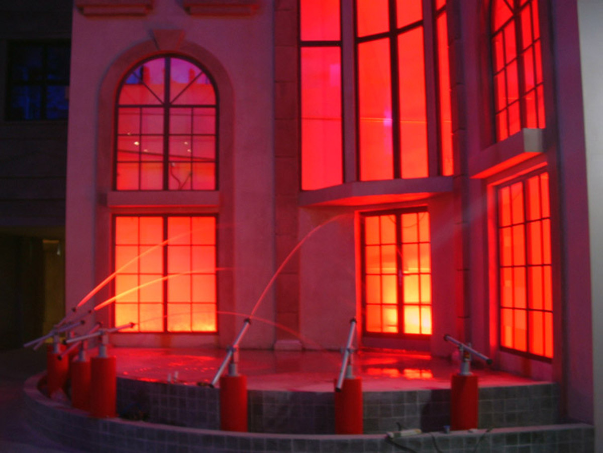滁州市教育体验模拟消防