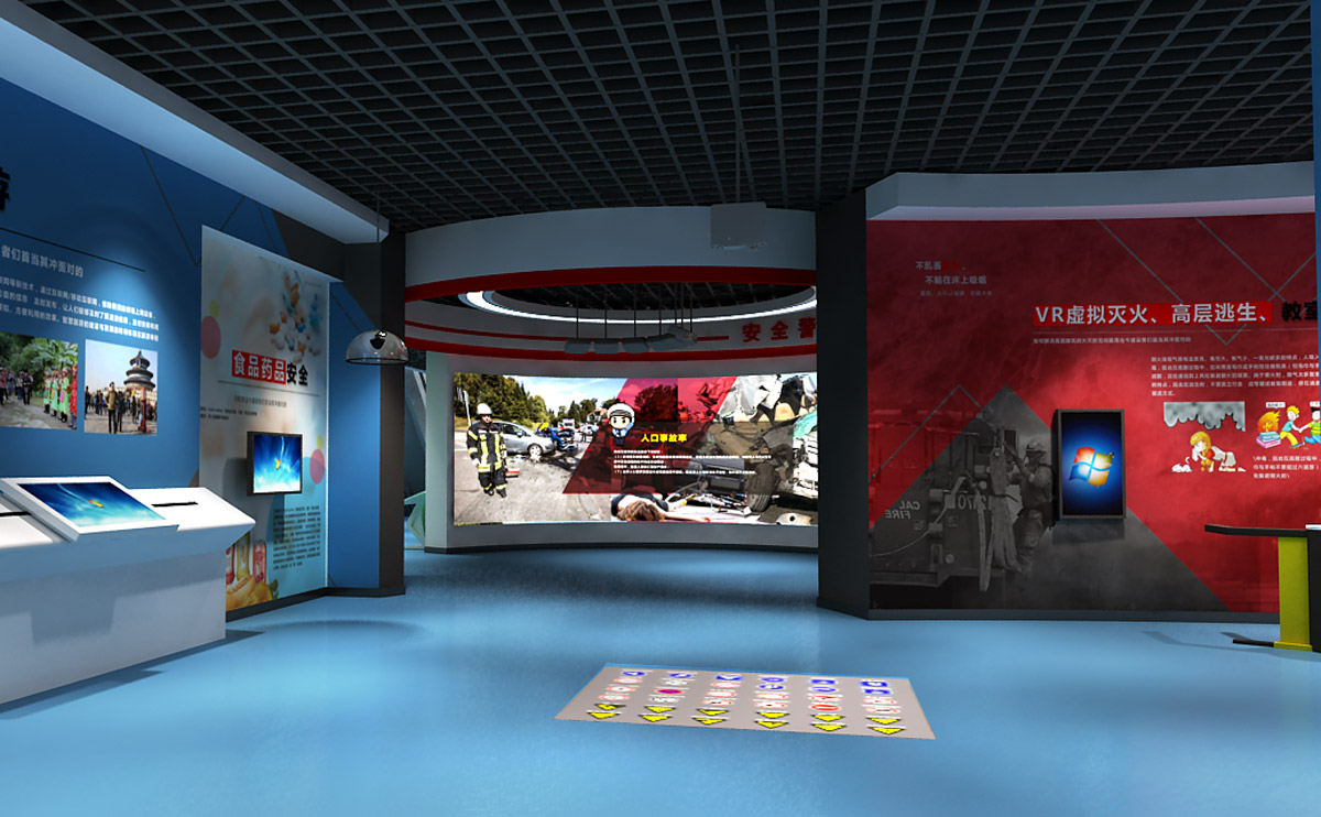 兰州市教育体验VR消防逃生模拟系统