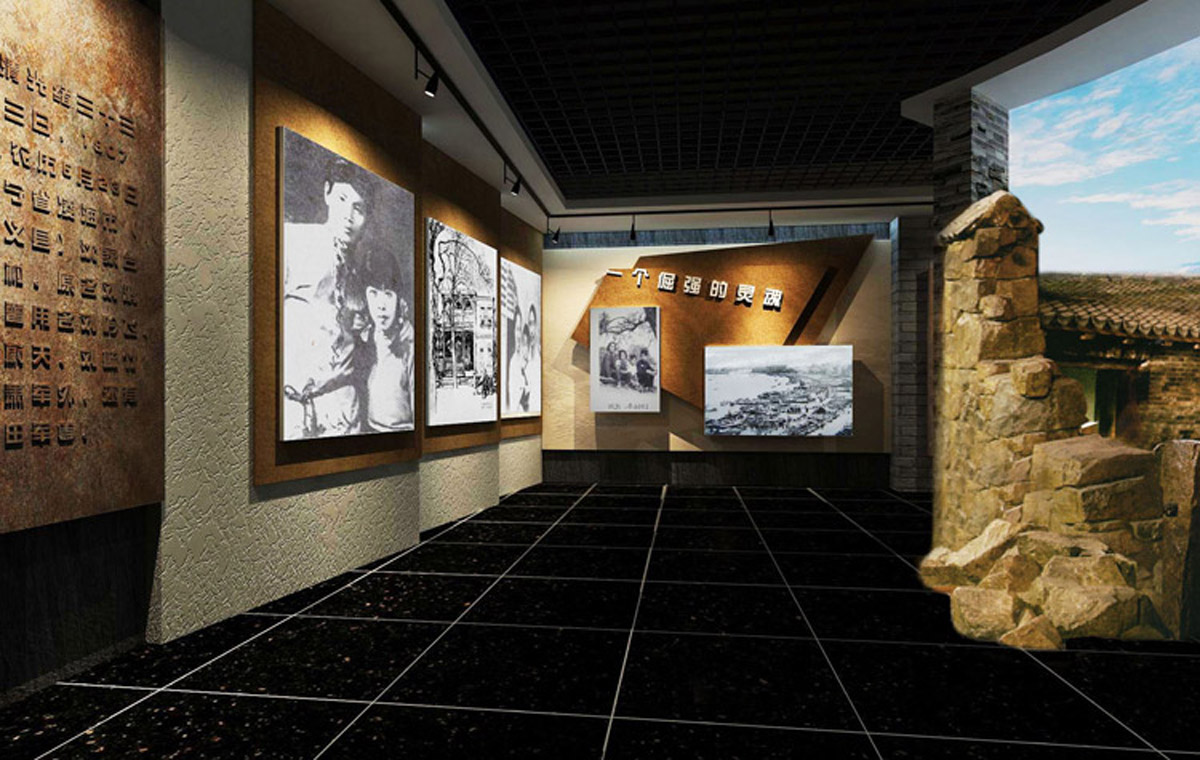 黄岛区教育体验纪念馆设计