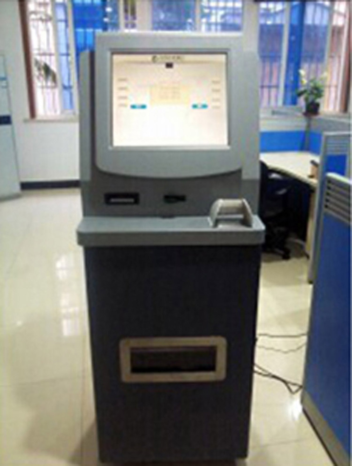 榆林市教育体验模拟ATM提款操作