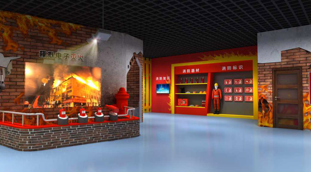 玉树藏族自治州教育体验社区消防安全体验中心