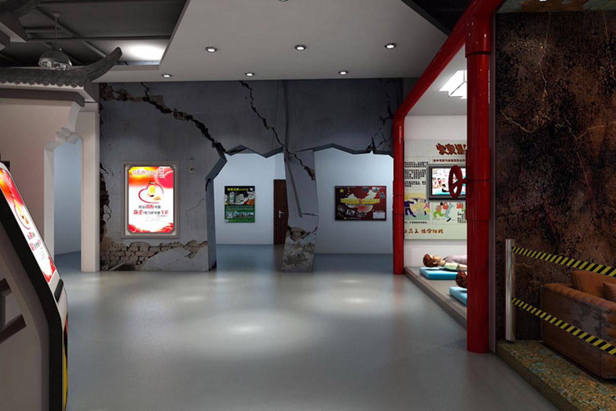 长春市教育体验VR虚拟现实地震小屋