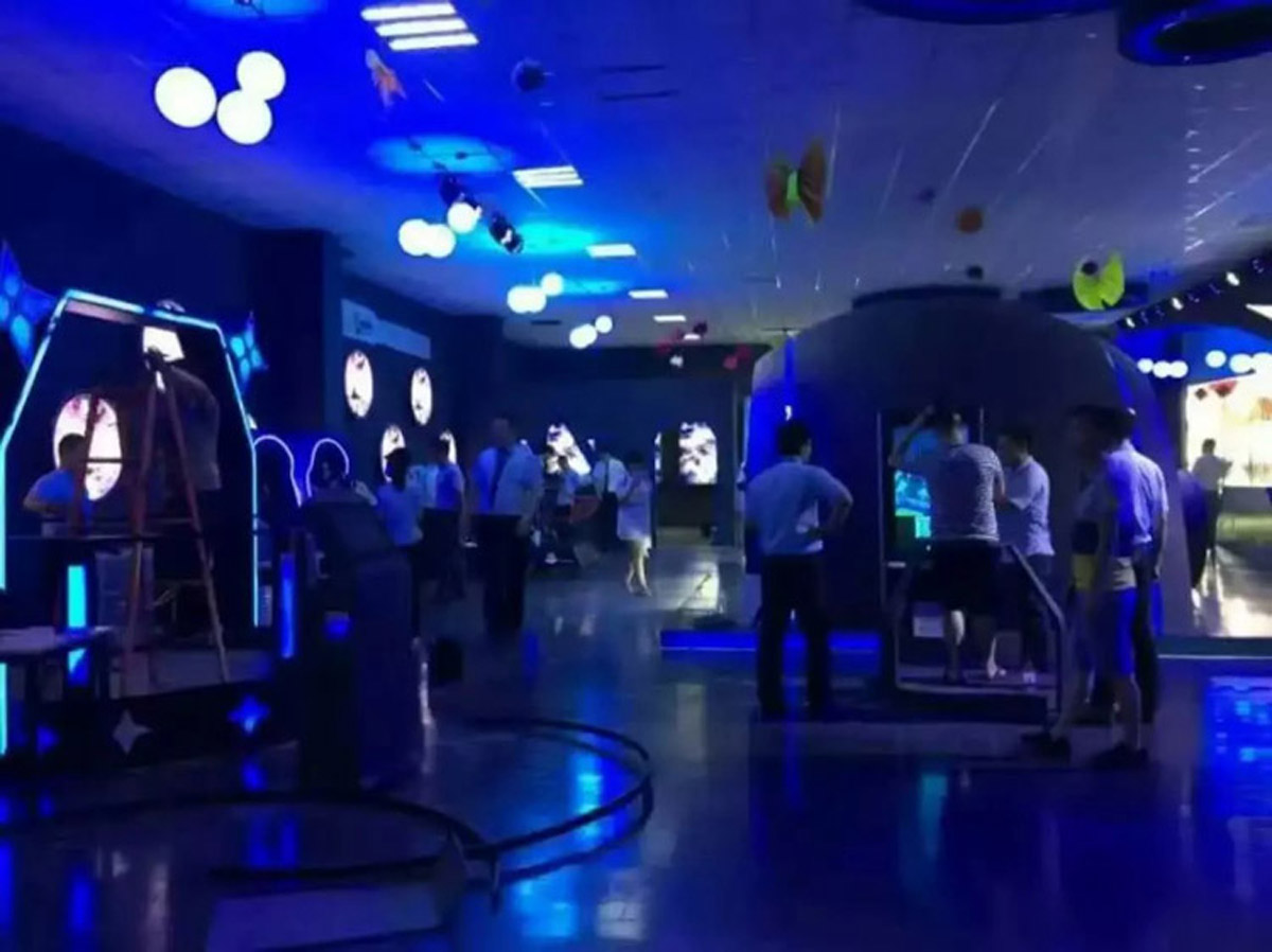 阿克陶县教育体验VR虚拟现实体验馆