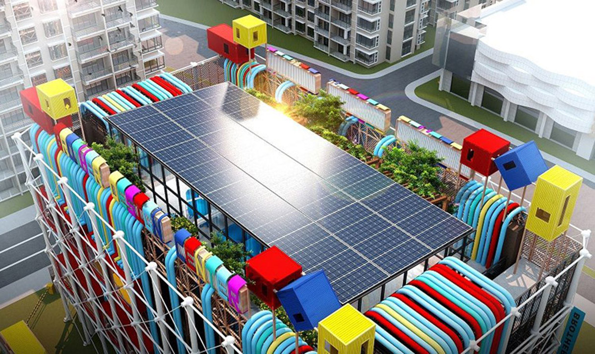 泗县教育体验太阳能光伏发电体验