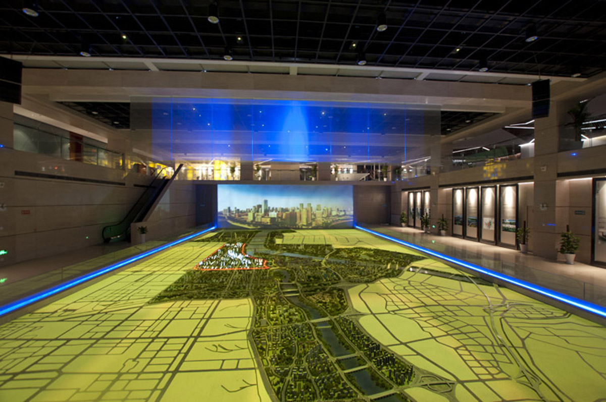 河曲县教育体验城市规划电子数字沙盘