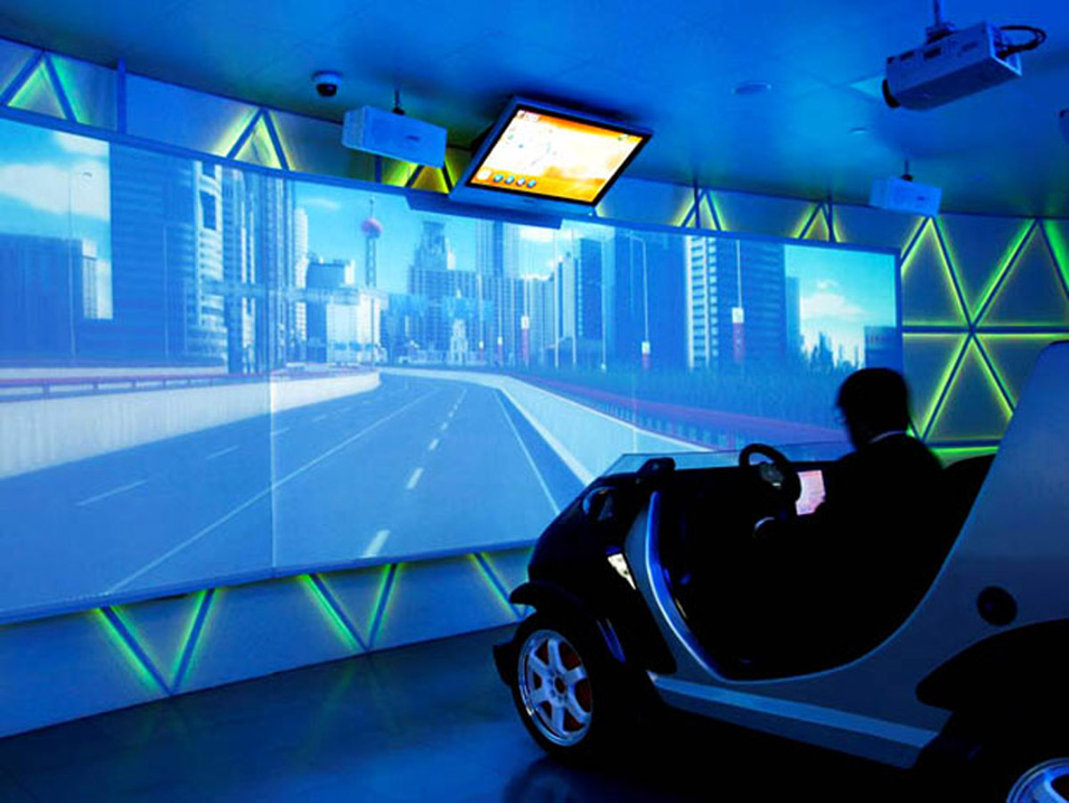 汶川县教育体验虚拟驾驶