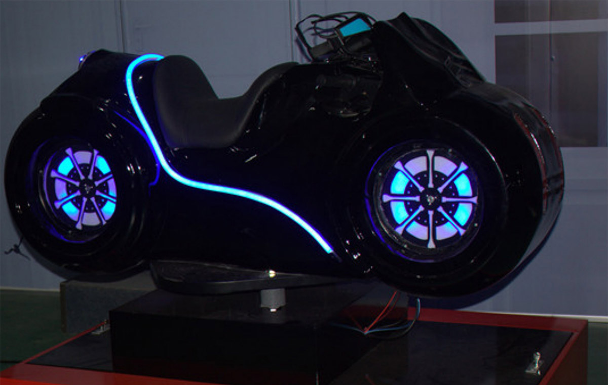 策勒县教育体验VR摩托车