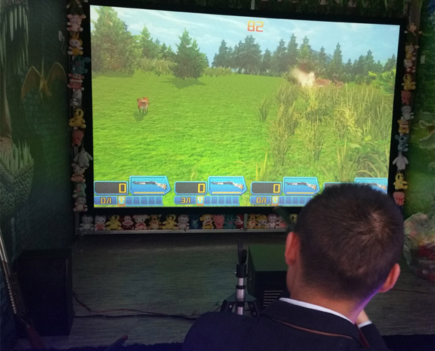 教育体验VR实感模拟射击